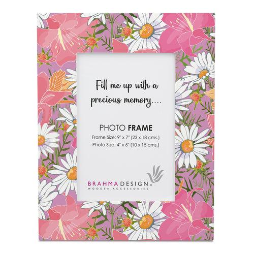 Camomile Photo Frame 9x7