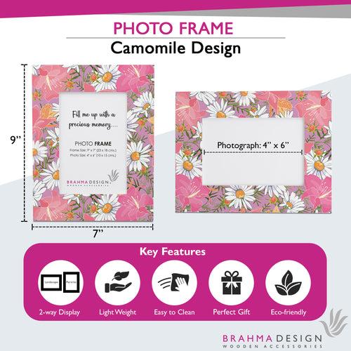 Camomile Photo Frame 9x7