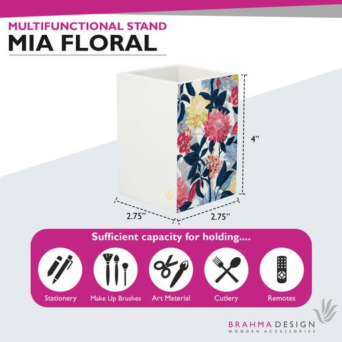 Mia Floral Pen Stand