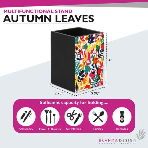 Autumn Leaves Pen Stand