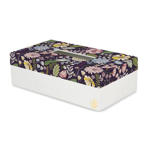 Floral Daisy Tissue Box