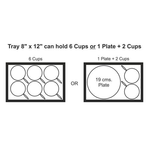 Transport Toys Rectangular Tray for Children