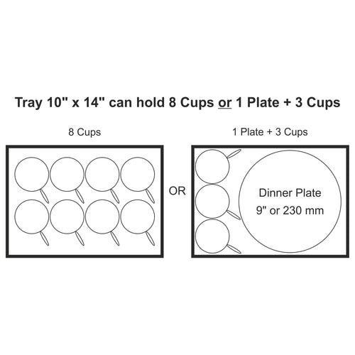 Transport Toys Rectangular Tray for Children