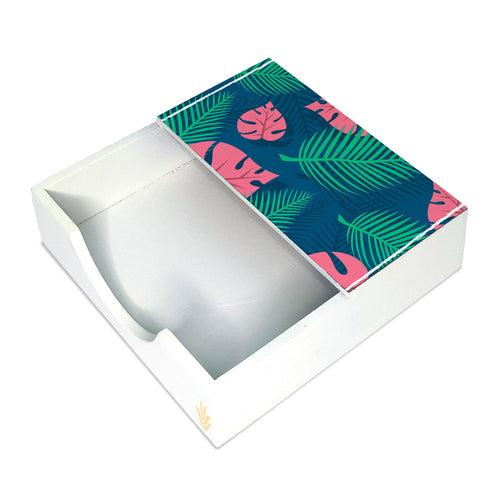 Palms Tissue Holder