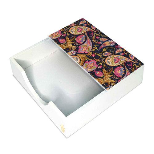 Sameera Navy Tissue Holder