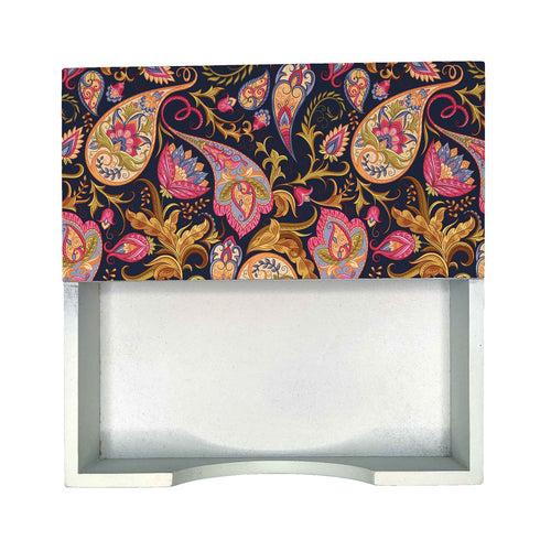 Sameera Navy Tissue Holder