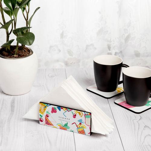 Summer Cocktails Tissue Stand