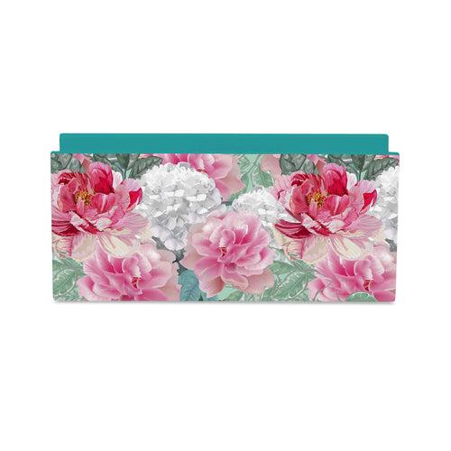 Red Chrysanthemums T Tissue Stand