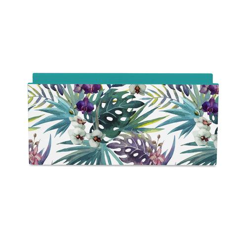 Tropical Palms Tissue Stand