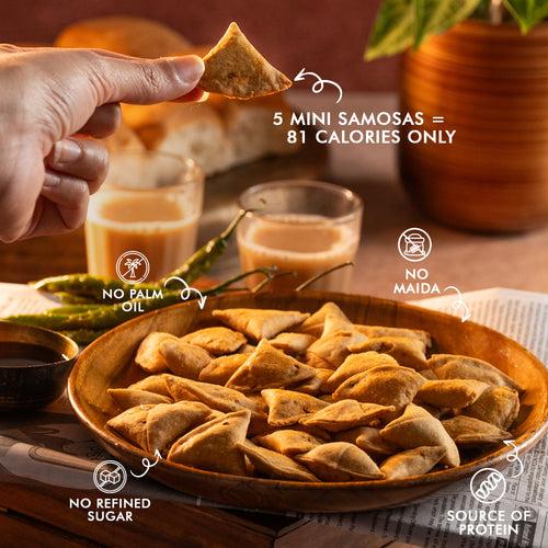 Baked Mini Samosa