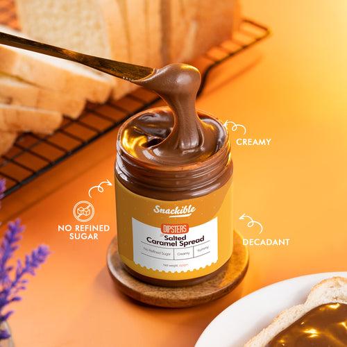 Salted Caramel Spread