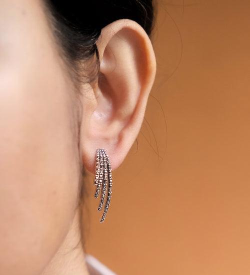 Waterfall earrings