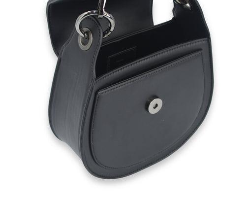 Adriana Cross Body and Shoulder Ladies Bag - Black