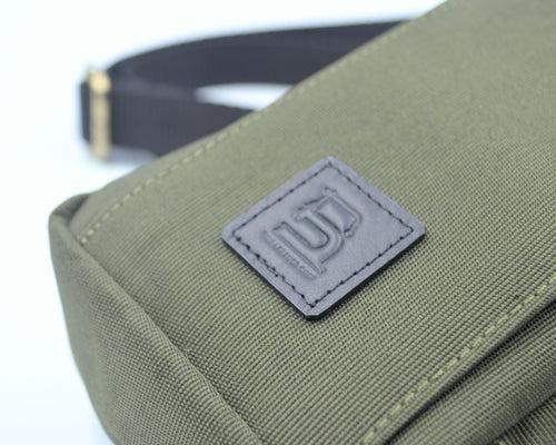 City Sling Bag - Olive