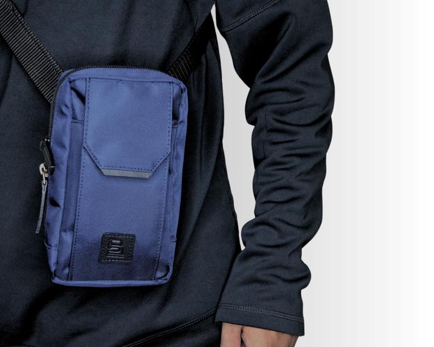 City Sling Bag - Blue