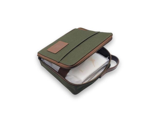 Sanitary Napkin Pouch - Olive