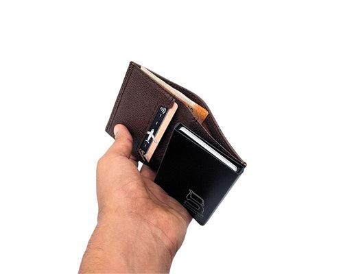 Urban Slim Wallet - Choco