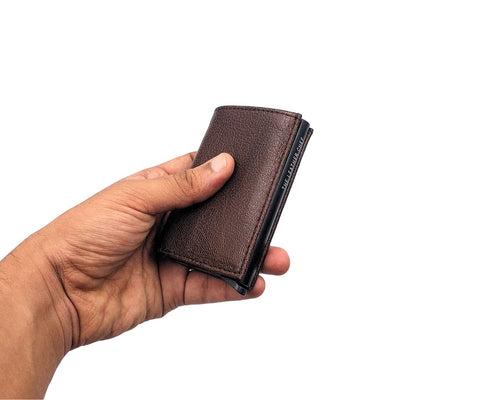 Urban Slim Wallet - Choco