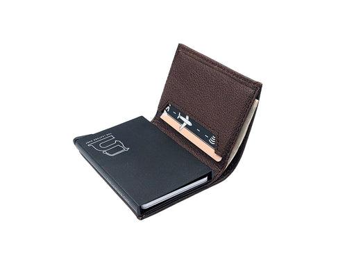 Urban Slim Wallet - Choco