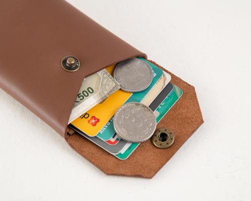 Wave Card + Coin Wallet - TAN
