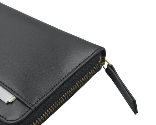 HUSTLE Ladies Clutch - Black