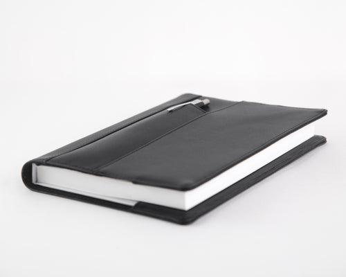 Enfold Leather Diary - Black