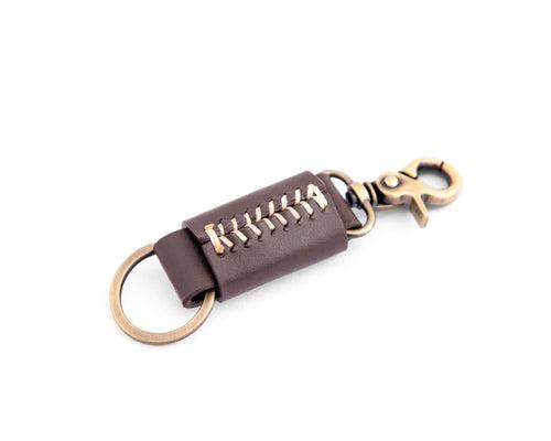 Leather Key Loop (Choco)