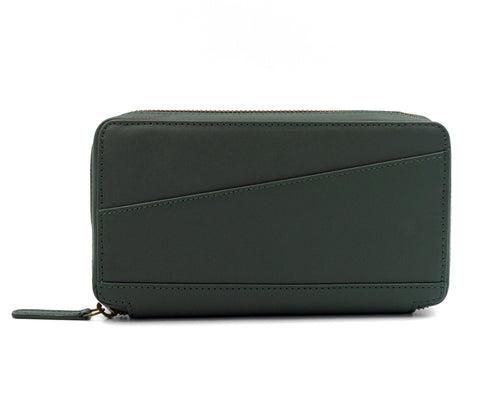 Signet Ladies Sling - Army Green (Full Leather)