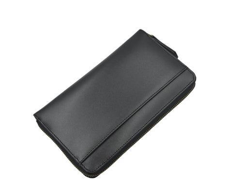 HUSTLE Ladies Clutch - Black