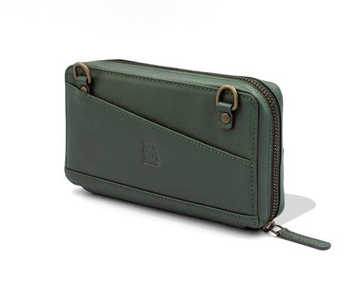 Signet Ladies Sling - Army Green (Full Leather)