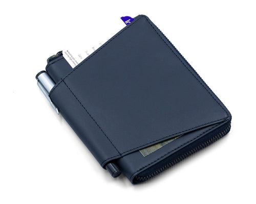 Travel Wallet - Midnight Blue