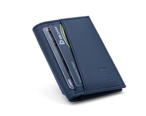 Mini Wallet - Midnight Blue