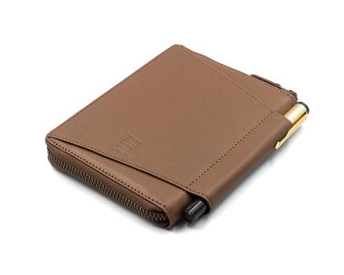 Travel Wallet - Tan