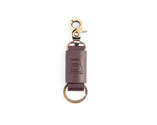 Leather Key Loop (Choco)