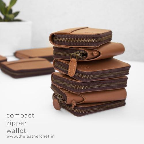 Travel Combo (Nomad Passport organiser + Compact Zipper Wallet)