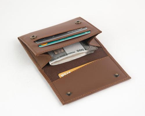 Discovery Wallet - Tan