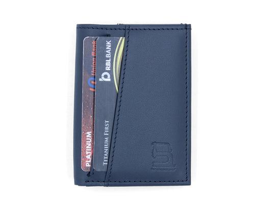 Mini Wallet - Midnight Blue