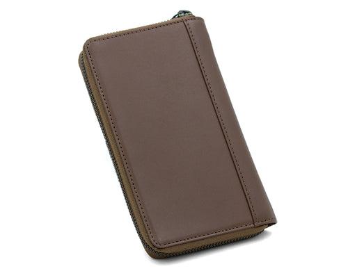 Noble Mobile Clutch -  Tan