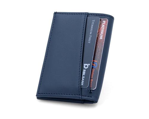 Mini Wallet - Midnight Blue