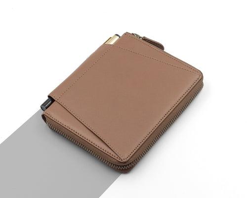 Travel Wallet - Tan