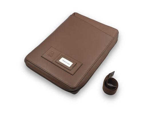 Car Document Holder - TAN