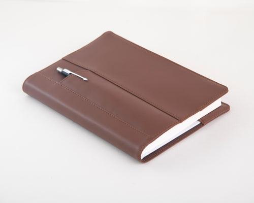 Enfold Leather Diary - Tan