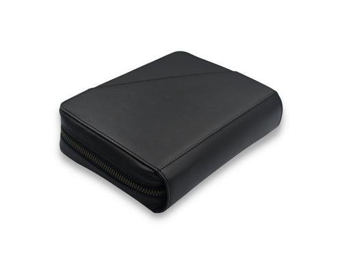 Nomad Passport Organiser - Black (Full Leather)