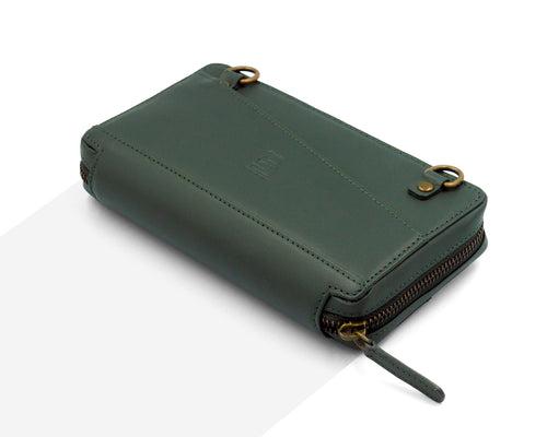 Signet Ladies Sling - Army Green (Full Leather)