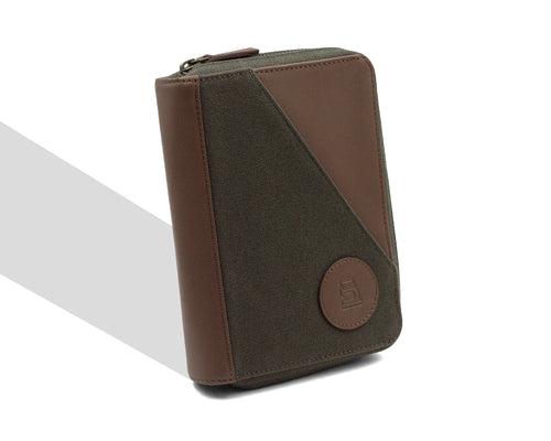 Travel Combo (Nomad Passport organiser + Compact Zipper Wallet)