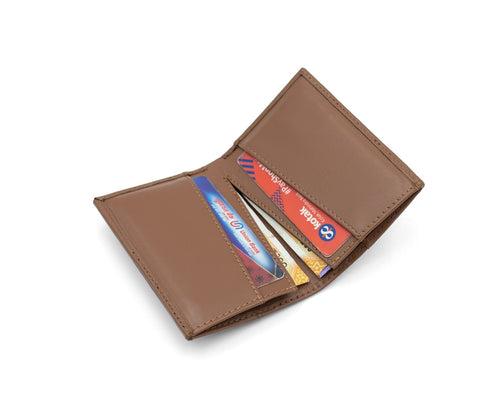 (Compact Zipper Wallet + Mini Wallet - Tan)