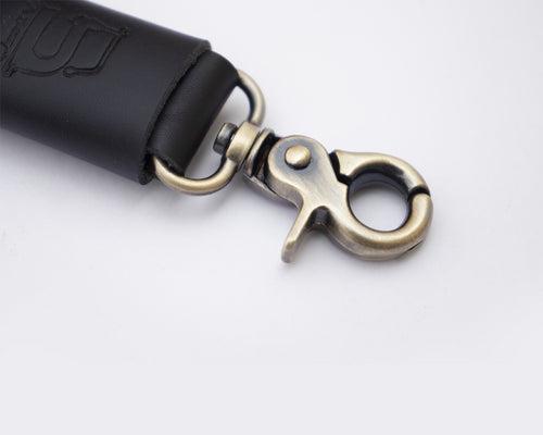 Leather Key Loop (Black)