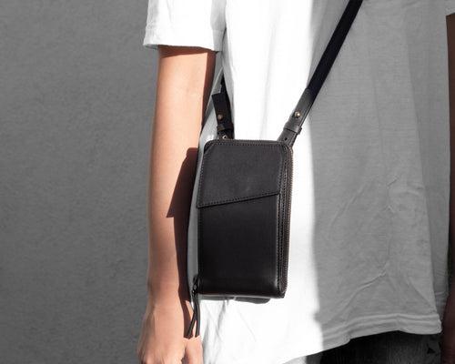 Urban Crossbody Sling - Black