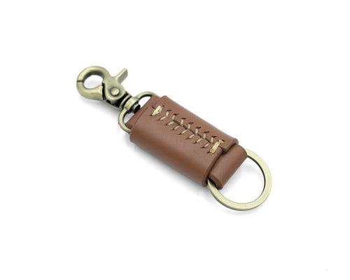 MOD Tan Set (MOD Wallet - Tan + Leather Key Loop - Tan)