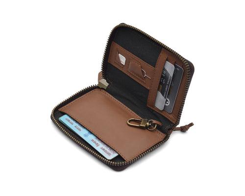 Travel Combo (Nomad Passport organiser + Compact Zipper Wallet)